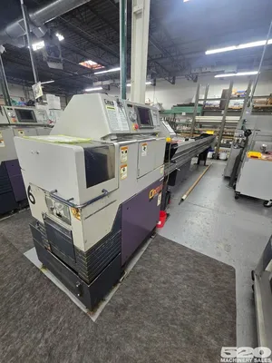 1995 CITIZEN B-12 CNC Swiss Lathe | Graff-Pinkert (1)