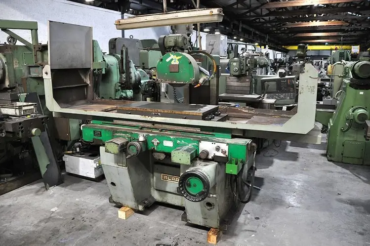 Used ALPA RTL 1000 Reciprocating Surface Grinders BE | Apt International N.V #361011