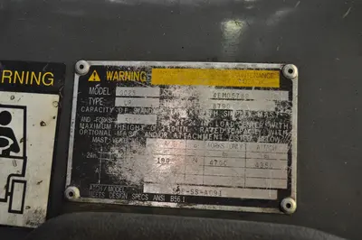 USED CATERPILLAR GC25