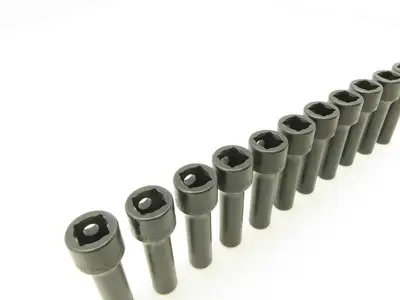 Williams 12M-607 IMP 3/8" Drive 7MM 6 Point Impact Socket Deep 2-1/8"L Lot of 11