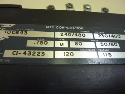 USED MTE 100843