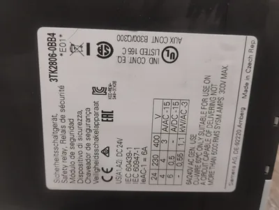 SIEMENS 3TK2806-0B64 Safety Relays | ESS Industrial Equipment Sales (5)