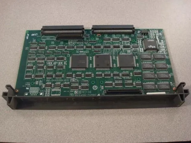 Yaskawa / Yasnac JANCU-MCP02B-1 CNC PC Board Used