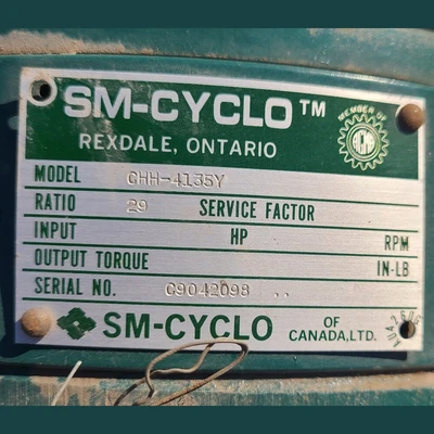 USED SM-CYCLO CHH-4135Y