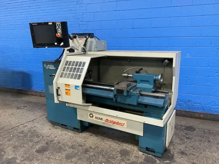 Used 1995 BRIDGEPORT EZPATH CNC Lathes Ohio US | HGR 24 #1311020