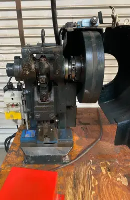 Perkins 3 Ton JUNIOR Bench Top ETCO Wire Terminal Press Crimping Machine