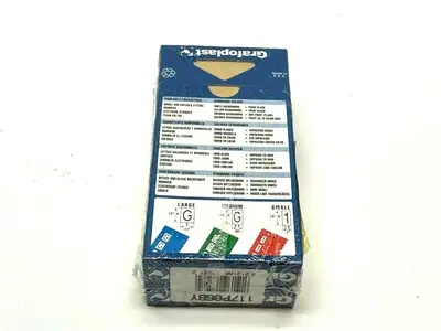 New | in-Stock Grafoplast 117P06BY Blank Label Michigan US | Maverick Industrial Sales #1401835