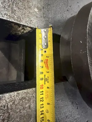25 TON HANNIFIN C-FRAME HYDRAULIC PRESS: YOBRO #24741