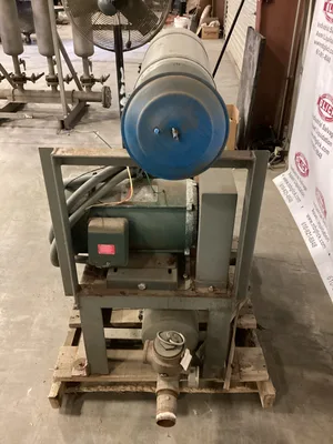Roots 32 U-RAI Rotary Positive Blower 10HP 3PH w/ Silencer