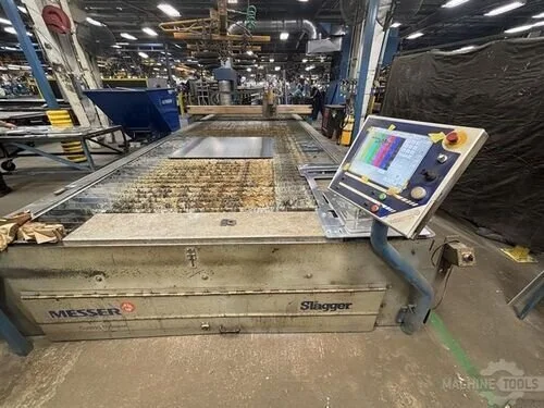 Used 2008 MESSER METAL MASTER PLUS Plasma Cutters Georgia US | The Equipment Hub 7 #176488