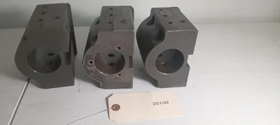 3x Boring Bar Style Tool Holders Static SL-35 DMG  Mori Seiki MSL35