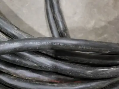 78 ft SOOW Power Extension Cord 12/3 AWG 15A 125V