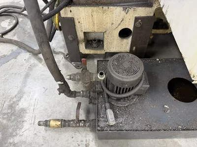 Used 2007 LITZ HITECH CV-800 Vertical Machining Centers Georgia US | The Equipment Hub #1343344