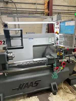 2011 HAAS TL-2 Lathes CNC | Asset Exchange Corporation (4)