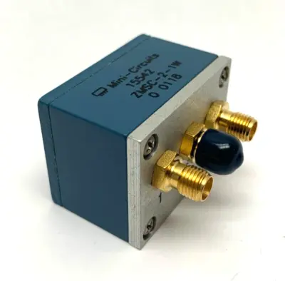 New | in-Stock Mini-Circuits Coaxial Power Splitter/Combiner Electronic Splitters Michigan US | Maverick Industrial Sales #1391585