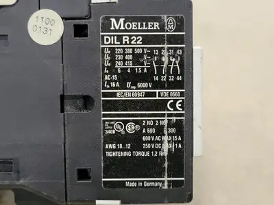 USED KLOCKNER-MOELLER DILR22
