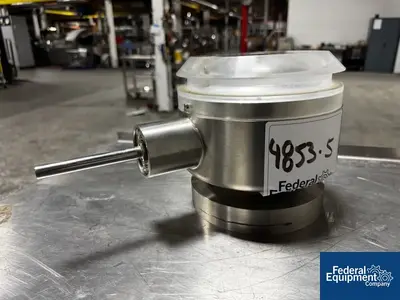 USED Fluid Air Liter Fluid Air High Shear bowl, Jacketed