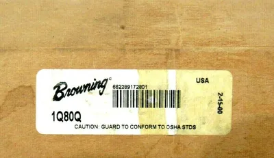 NEW BROWNING 1Q80Q SHEAVE