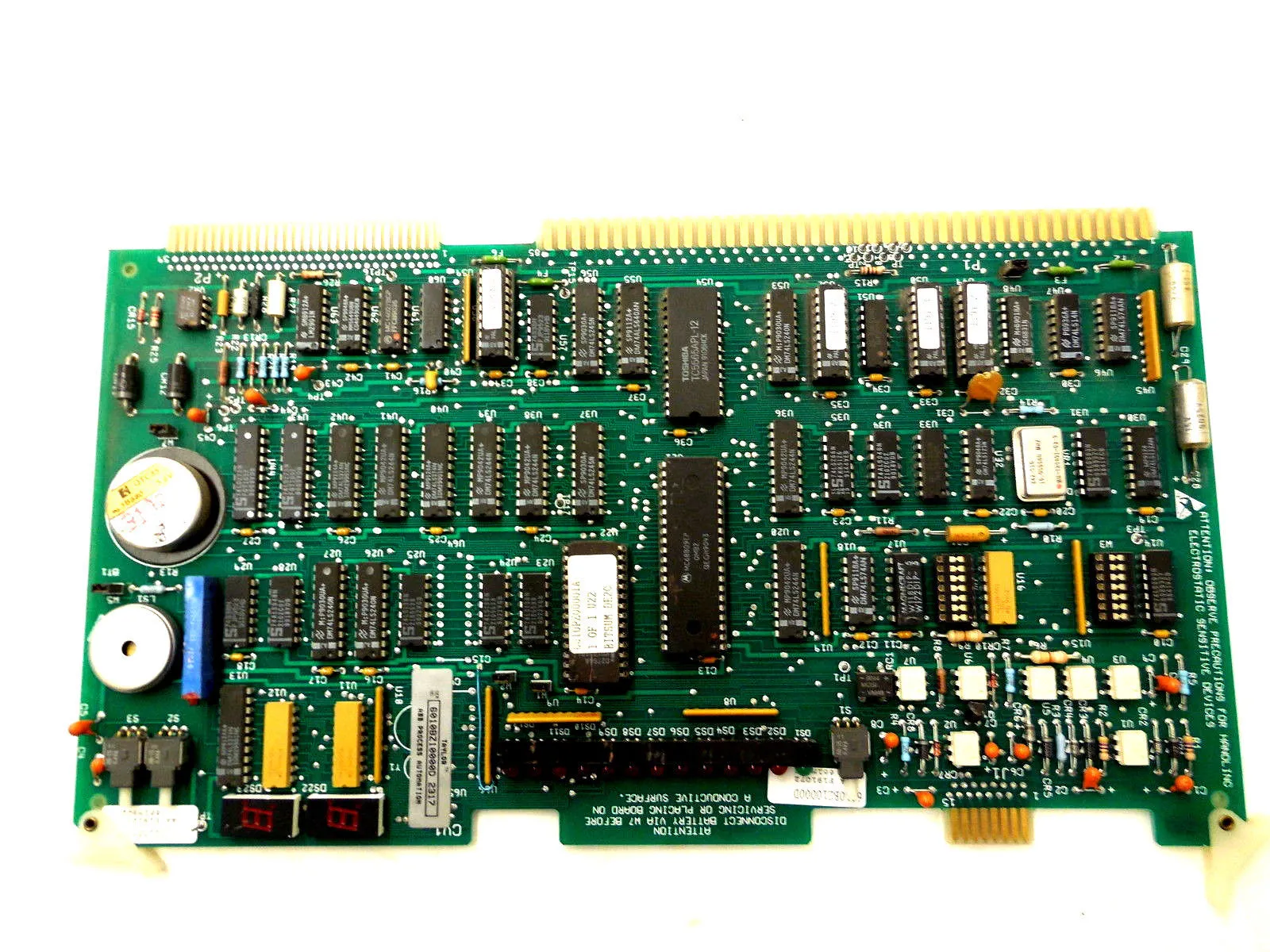 ABB TAYLOR 6010BZ10000D PC BOARD 6010BZ10000D-2317
