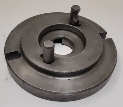 -- UNSPECIFIED -- D1-6 Back Plate - 10" Tooling & Accessories, Tooling | Machinery Central (2)