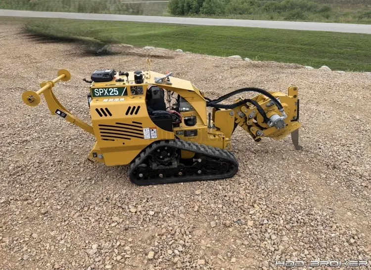 Used 2023 VERMEER 2023 VERMEER SPX25 Trenchers Florida US | HDD Broker #1366710