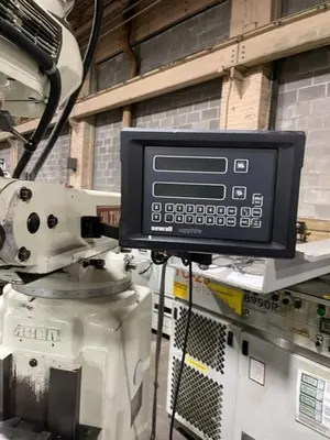 ACER VERTICAL MILLING MACHINE MODEL: E-MILL 3VKH - 3 HP