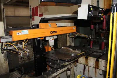 USED 2010 AIDA NC1-2000(2)E