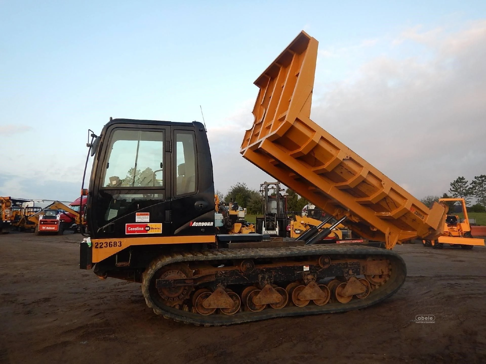 Used 2014 MOROOKA MST2200VD Crawler Carriers & Dumpers New York US | Abele Tractor #1343136