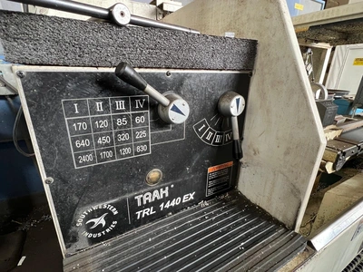 2019 SOUTHWESTERN INDUSTRIES TRAK TRL 1440 LATHES, CNC, FLAT BED | Wheeler Machinery Sales (5)