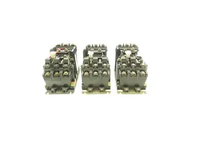 Allen Bradley 509-BOD Motor Starter Overload Relay 120V Coil 600V Lot of 3