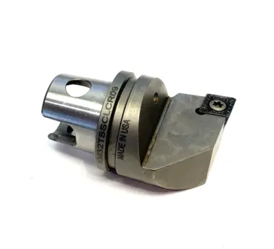 USED KENNAMETAL KM32TSSCLCR09 SCLC 95° KM32TS CUTTING UNIT S-CLAMPING OD