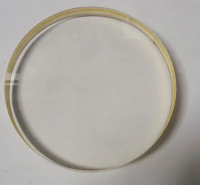 8-1/2" Optical One side Flat One Side Convex