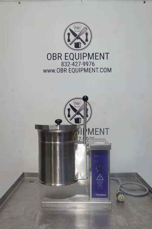 Used _UNKNOWN_ KET-3-T Cooking Kettles Texas US | OBR Equipment #1060887