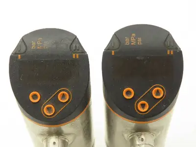 IFM PN7694 Pressure Sensor Digital LED Display 1/4" NPT  Lot of 2