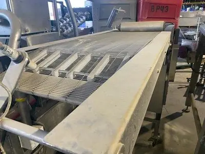 Retractable Patty Conveyor