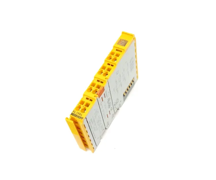 Used BECKHOFF KL1904, TWINSAFE PLC Input & Output | Maverick Industrial Sales #1100982