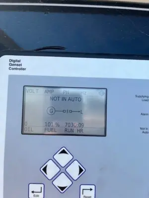 USED 2017 MULTIQUIP DCA220SSJU4F