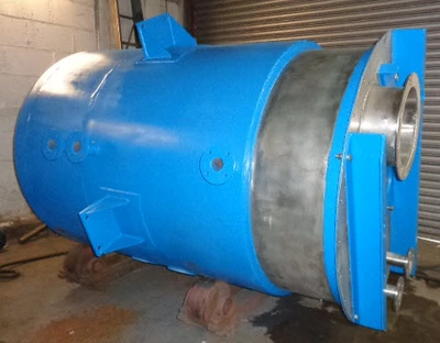 2100L S/S Jktd Mixing Tank