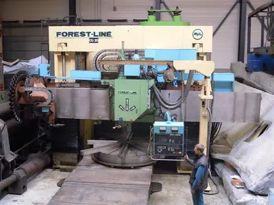 USED FOREST LINE VEGAMILL TA 323 CNC Ø 3240 X H 1350 MM