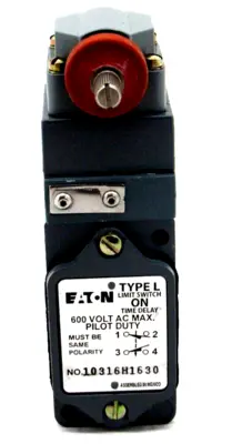 NEW EATON 10316H-1630 LIMIT SWITCH TYPE L 10316H1630