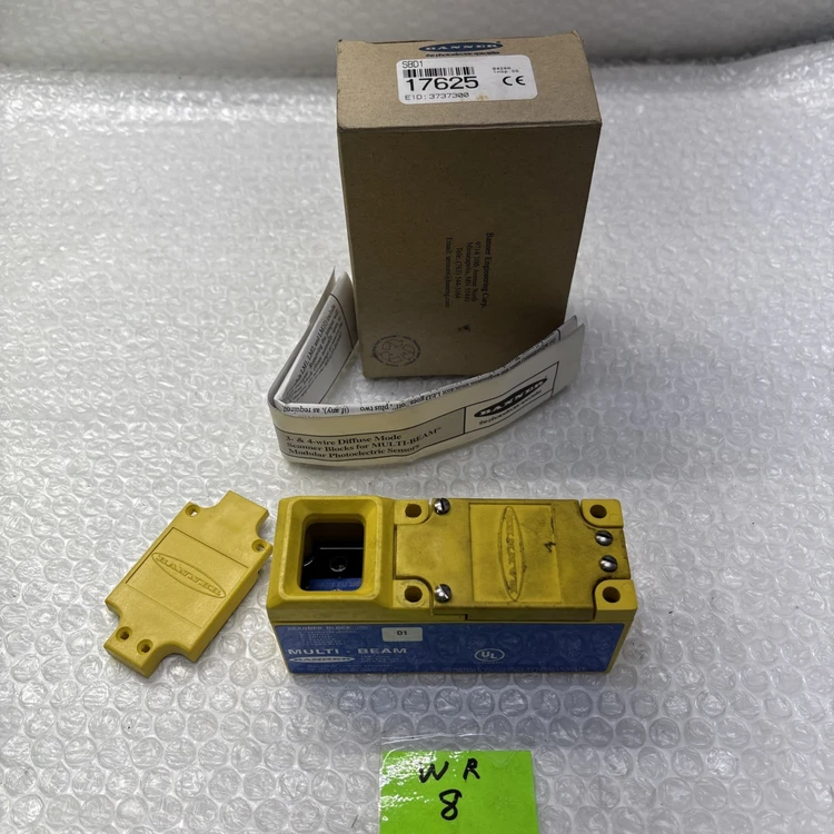 Used Banner Engineering SBD1 Sensors Indiana US | J&J Industrial Supply #522847