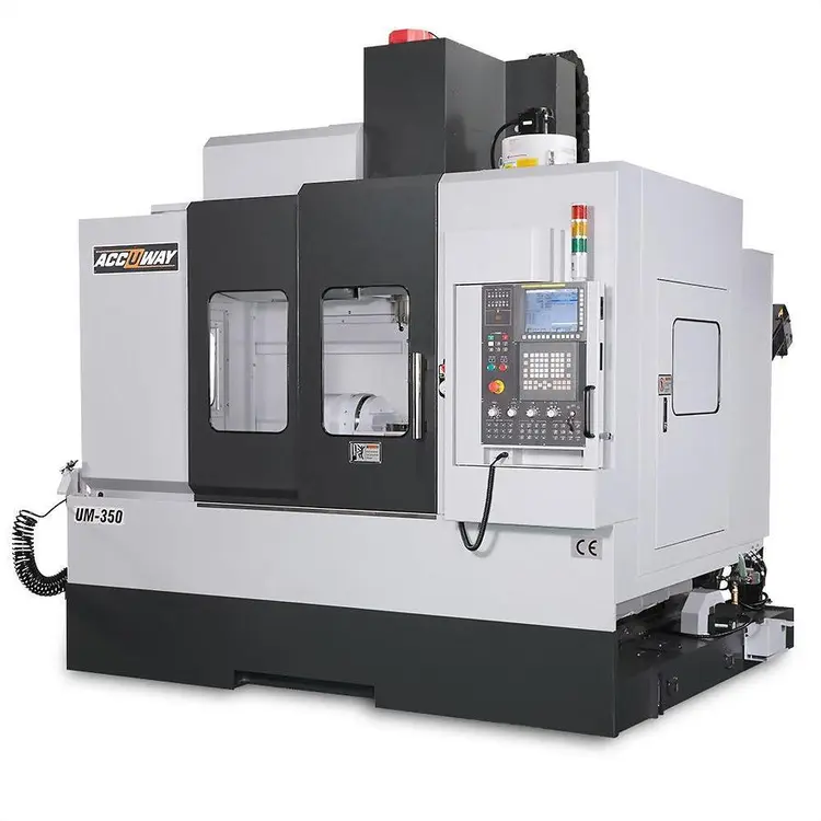 New | in-Stock ACCUWAY UM-350 Vertical Machining Centers (5-Axis or More) Ontario CA | DC Brewer Machinery #916658