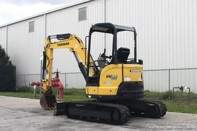 Used 2019 YANMAR 2019 YANMAR VIO35-6A Crawler Excavators - Mini Florida US | HDD Broker #1346915