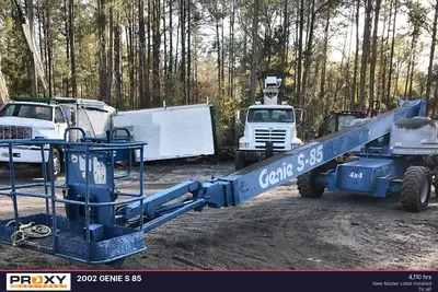Used 2002 GENIE S 85 Aerial Work Platforms Florida US | Proxy Equipment #1377357