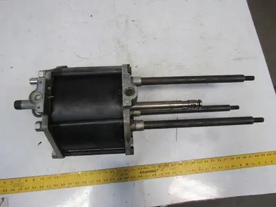 Nordson PUMP-CP 230460A Constant Pressure Fluid Piston Pump Head Assembly