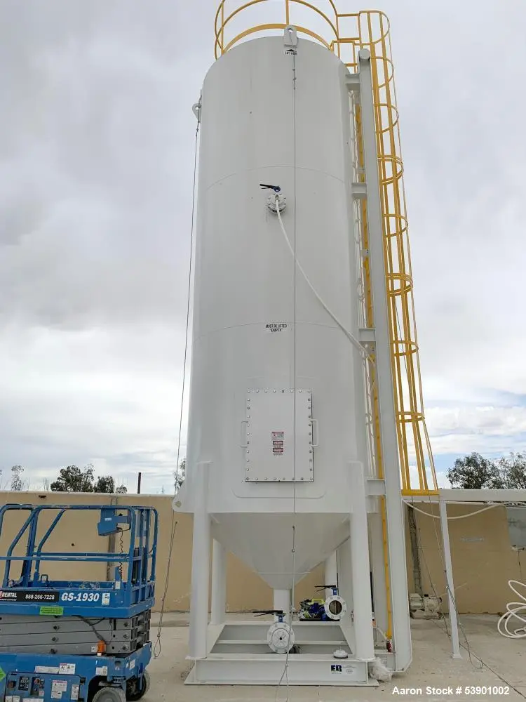Used ER _UNKNOWN_ Carbon Steel Tanks Illinois US | Aaron Equipment #1253301