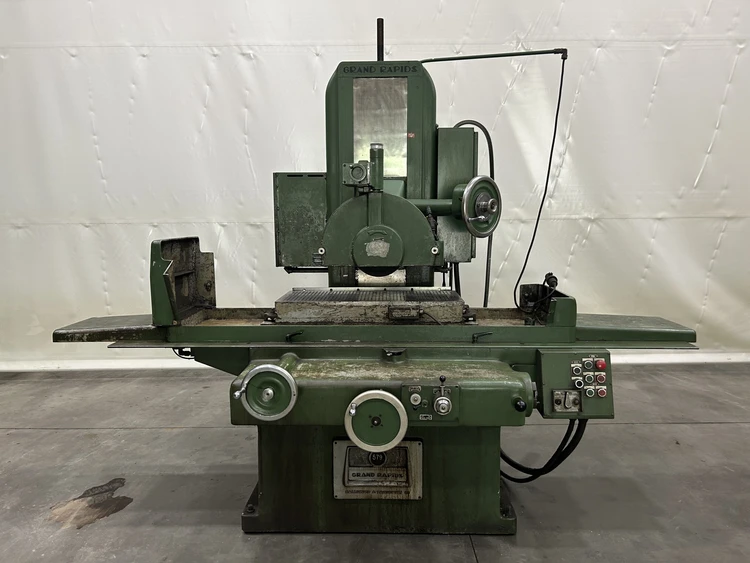 Used GRAND RAPIDS 579 Reciprocating Surface Grinders Michigan US | Vander Ziel Machinery Sales #483267