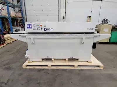 New | in-Stock SCM ME 35TR Edge Banders British Columbia CA | Lenmark #272577