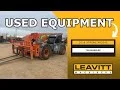 Used 2018 XTREME XR2045 Telehandlers Alberta CA | Leavitt Machinery #1443766