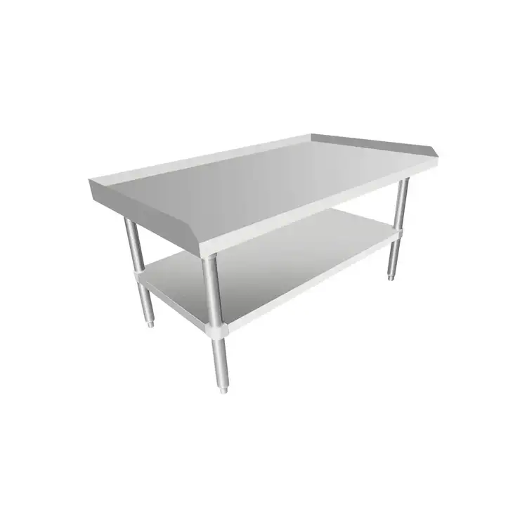 New | in-Stock Atosa New Atosa ATSE-3048 48" Stainless Steel Equipment Stand Restaurant Equipment (Miscellaneous) Illinois US | Falcon Restaurant Supply #1375512